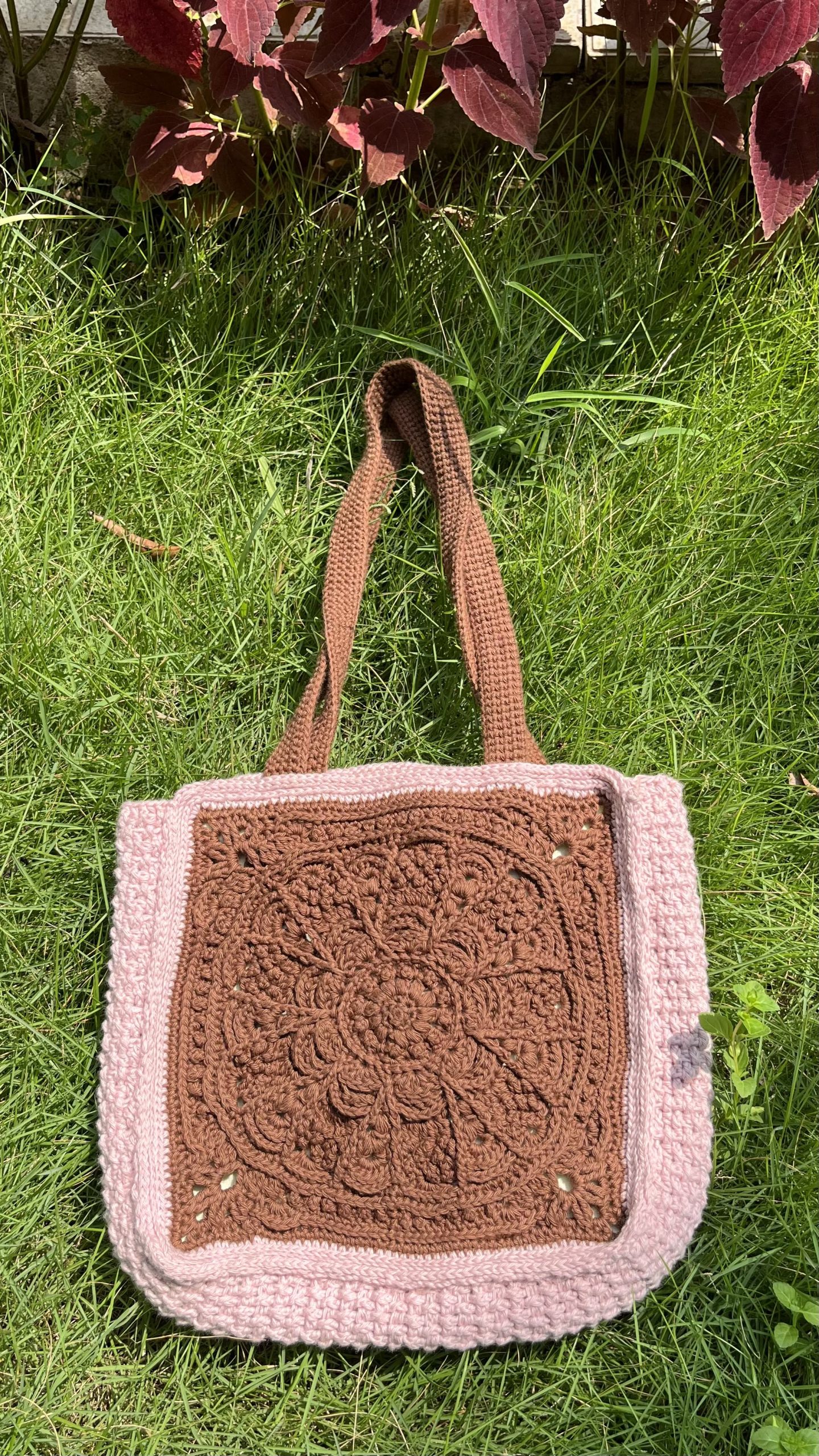 Crochet Konark Chakra Bag