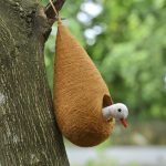 Coir Hanging Bird Nest
