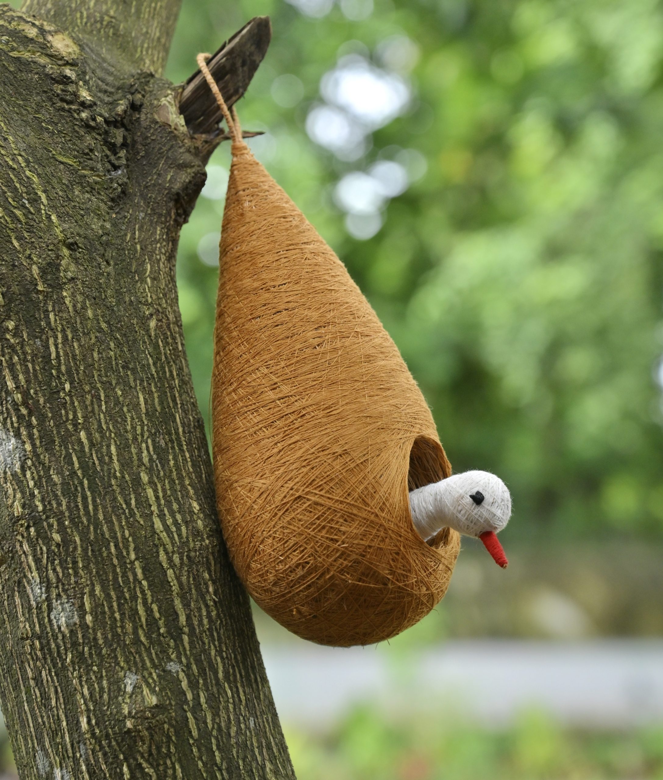 Coir Hanging Bird Nest